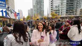 Rogers Centre opens its doors to thousands of Taylor Swift fans for the first sold-out show