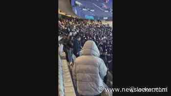 Onrust in Stade de France bij voetbalwedstrijd Frankrijk-Israël