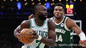 Jaylen Brown fires back at Nike for ‘childish' Giannis reference