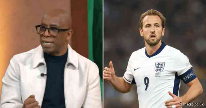 Ian Wright shocked by Harry Kane as England star’s comments backfire in Greece win