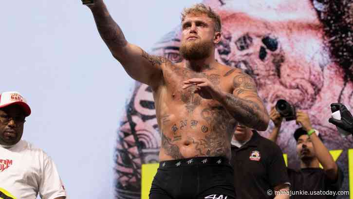 Video: Watch Jake Paul vs. Mike Tyson ceremonial weigh-ins live (7 p.m ET)