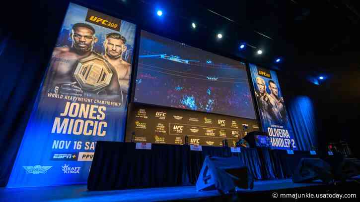 Video: 'UFC 309: Jones vs. Miocic' press conference live stream