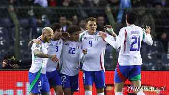 Italië naar kwartfinales Nations League dankzij zege in België, revanche Engeland