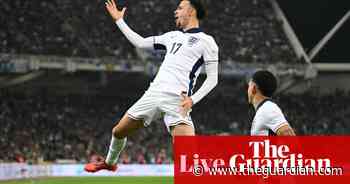 Greece 0-3 England: Nations League – as it happened