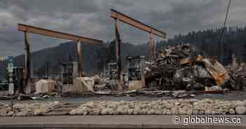 Federal government offers grants for small businesses in fire-stricken Jasper, Alta.