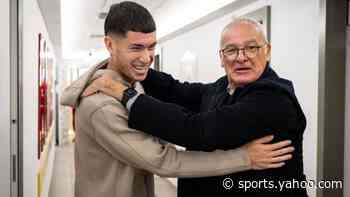 Claudio Ranieri gives rousing speech on first day back at Roma