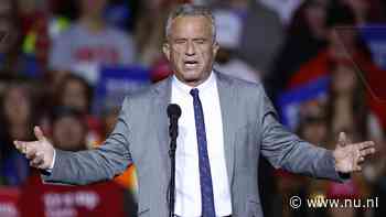 Trump wil antivaxer Robert F. Kennedy jr. als minister van Volksgezondheid