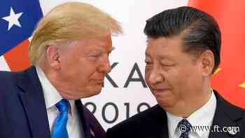 FirstFT: China readies itself for potential trade war with Trump