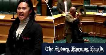 Haka interrupts New Zealand parliament