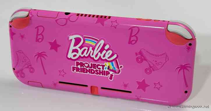 Giveaway: Barbie Project Friendship Nintendo Switch Lite & Codes