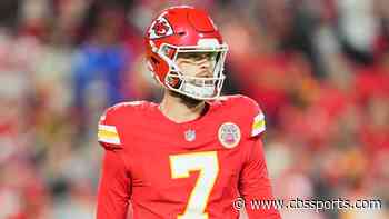 Chiefs' Harrison Butker likely IR bound with knee injury; kicker expected to have meniscus surgery, per report