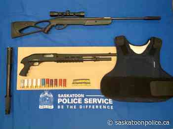 UPDATE: Arrest - Weapons Investigation - 600 Block Duchess Street