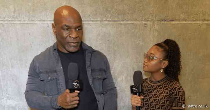 Mike Tyson shocks 14-year-old girl with morbid answer in interview ahead of Jake Paul fight