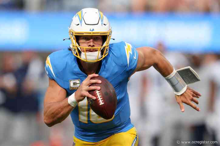 Chargers QB Justin Herbert inflicting damage passing and running