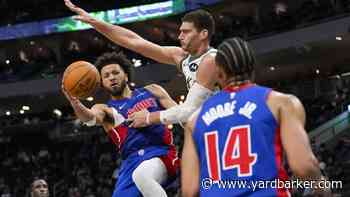 Raptors try to halt 5-game skid in Cup matchup vs. Pistons