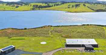 Tilba Lake Farm with modern, off-grid home, open grazing paddocks | Video