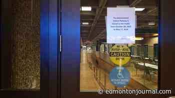 Alberta legislature pedway closed last winter due to security incidents