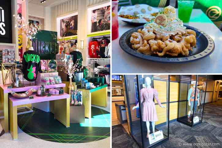 Check out these limited-time ‘Wicked’ food, merchandise and events