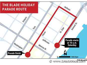 Downtown streets to close Saturday morning for holiday parade