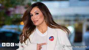 Eva Longoria says her family no longer lives in 'dystopian' US