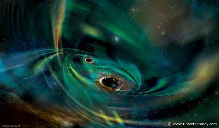 Two Supermassive Black Holes on the Verge of a Merger