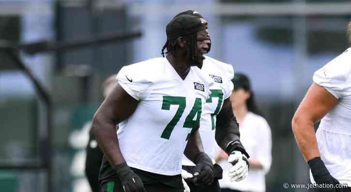 Olu Fashanu can be Jets Next Great Offensive Lineman