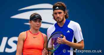 Stefanos Tsitsipas had 10-word message for Paula Badosa when doctors told her to quit