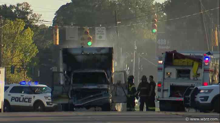 Car fire shuts down traffic on North Ardenwood