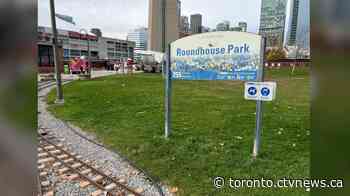 City of Toronto clears encampments near Rogers Centre ahead of sold-out Taylor Swift shows