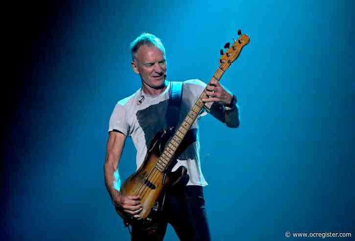 Sting plays hits and surprises at Wiltern Theatre during 5-night run