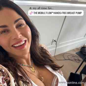 How the Jenna Dewan x Momcozy Exclusive Cozy Gift Set Redfines Momhood