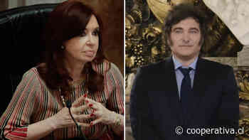 Cristina Fernández llamó "dictadorzuelo" a Milei por quitarle la pensión de expresidenta