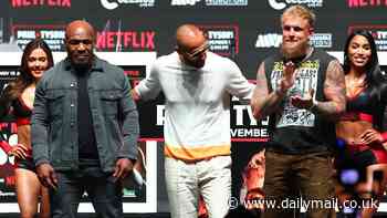 Jake Paul vs Mike Tyson weigh-in LIVE: Boxers hit the scales and meet face to face one last time ahead of unprecedented Netflix clash