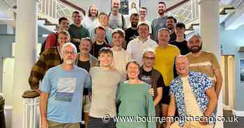 First LGBTQ+ swim group in Bournemouth celebrates one year anniversary.