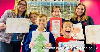 Artistic pupils spread joy to families facing cancer this Christmas