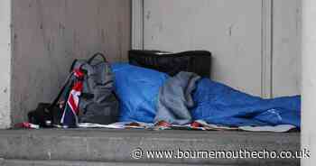 New data reveals number of rough sleepers in Dorset