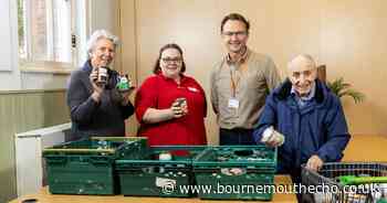 'A humbling experience': Care home residents volunteer at food bank