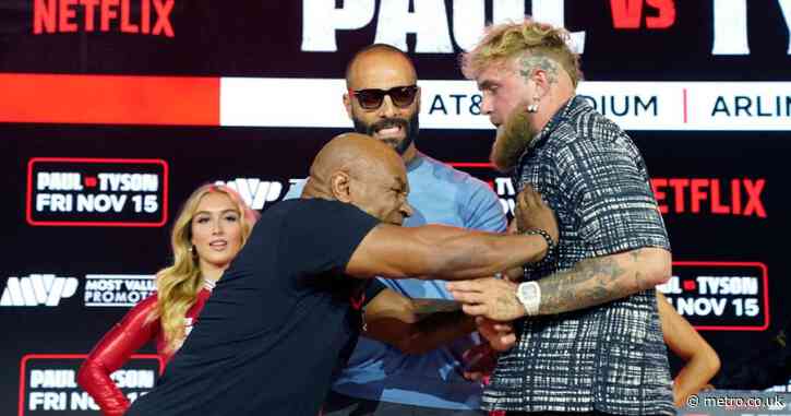 Mike Tyson and Jake Paul’s boxing records compared ahead of blockbuster showdown