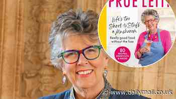 What book has Prue Leith tried twice and still can't stand?