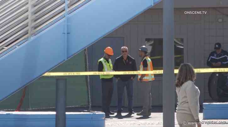 Construction accident at Villa Park High School leaves 1 dead