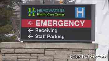 Ontario invests $3.6M for expansion in Headwaters emergency department