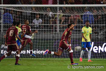 Vini Jr. penalty miss haunts Brazil in Venezuela draw