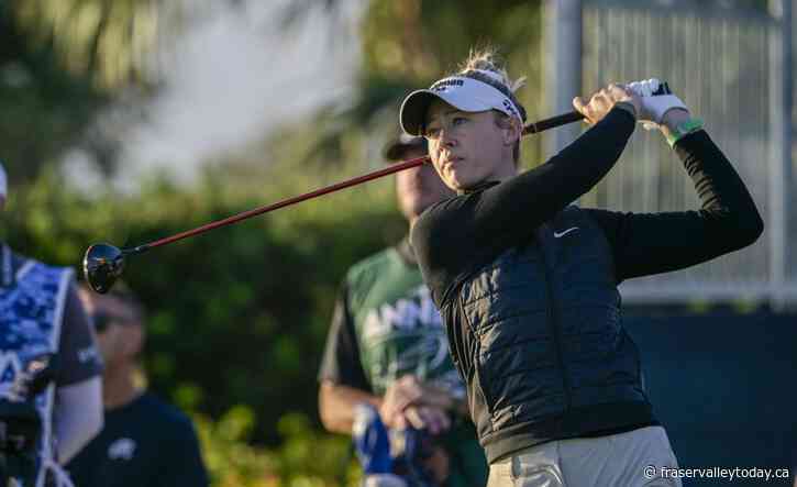 Charley Hull is fresh off a win and tied for the lead on LPGA. Nelly Korda is 2 behind