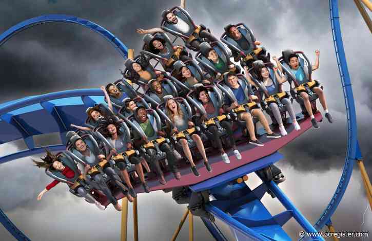 Six Flags to spend $1 billion on 11 new coaster over next 2 years