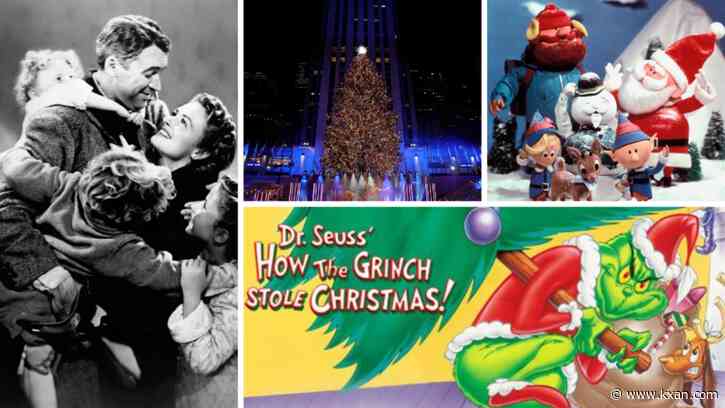 When you can watch 'The Grinch,' 'Rudolf,' 'Frosty,' more 2024 holiday specials on NBC