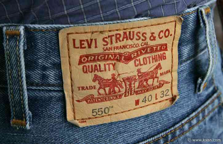 Check the label of your Levi's jeans. They may be worth thousands