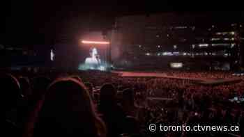 Taylor Swift hits the stage at Rogers Centre for first night of Eras Tour in Toronto