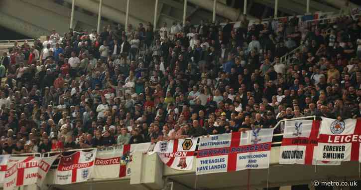 England fans ‘tear gassed’ at Greece match as FA investigate ‘violent police treatment’