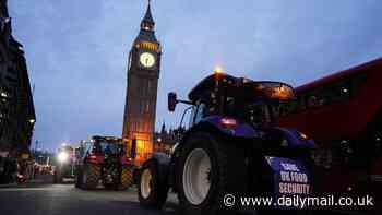 Labour digs in over family farm tax raid: Defra's bid to soften the Budget blow is rejected by Downing Street