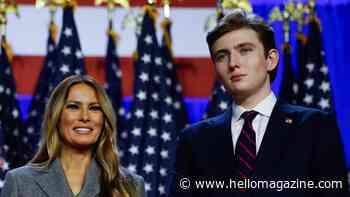 Barron Trump's accent blows fans away in video you can't miss